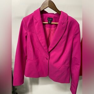 Womens pink blazer